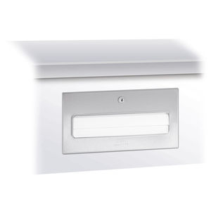 dispensador de toallitas de papel bajo encimera