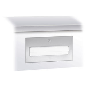 dispensador de toallitas de papel bajo encimera