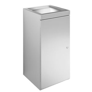 cubo de basura higiénico