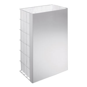 cubo de basura de baño