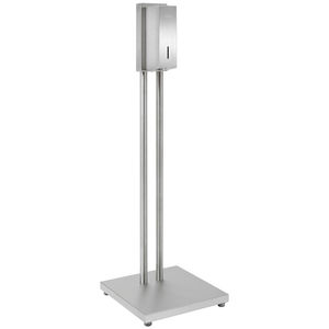 dispensador de gel hidroalcohólico de suelo