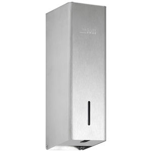 dispensador de jabón para el sector servicios / de pared / de acero inoxidable / de zinc moldeado a presión