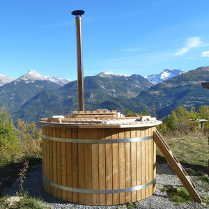 bañera nórdica de polipropileno