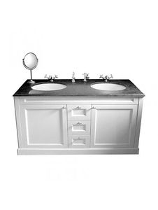 mueble de lavabo doble
