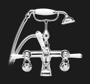 grifo bimando para bañera