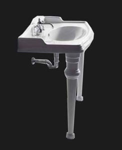 consola para lavabo de cerámica