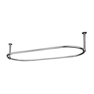 riel para cortina para montaje en techo