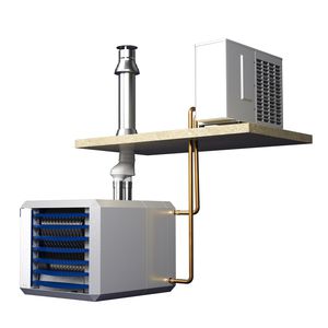 aerotermo de gas