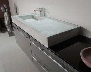 lavabo sobre mueble