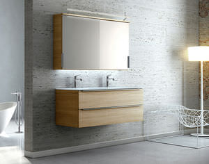 mueble de lavabo doble