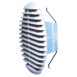 rejilla de ventilación de plástico