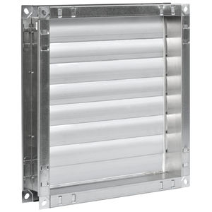 compuerta de ventilación de aluminio extruido