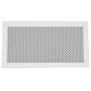 rejilla de ventilación de aluminio