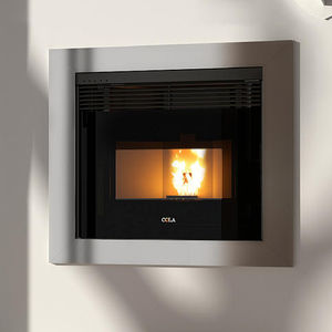 chimenea insertable de pellets