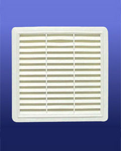 rejilla de ventilación de plástico