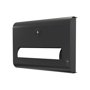 dispensador de toallas de mano de pared / de acero inoxidable