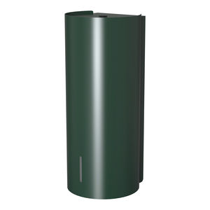 dispensador de jabón para el sector servicios / de pared / de acero / electrónico