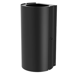 cubo de basura público