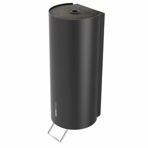 dispensador de gel hidroalcohólico de acero inoxidable