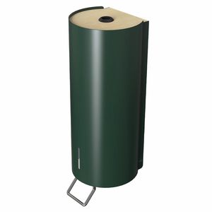 dispensador de gel hidroalcohólico de acero inoxidable