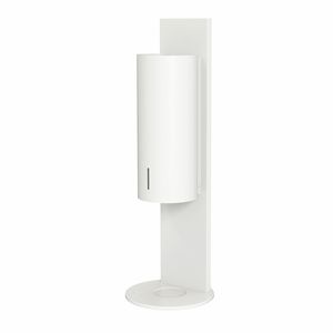 dispensador de gel hidroalcohólico para suelo