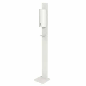 dispensador de gel hidroalcohólico para suelo