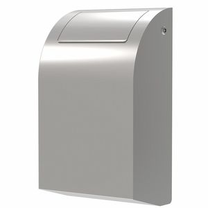 cubo de basura higiénico