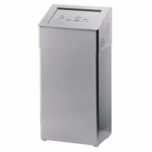 cubo de basura higiénico