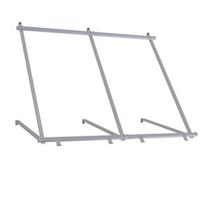 estructura de soporte para fachada