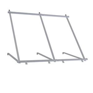 estructura de soporte para fachada