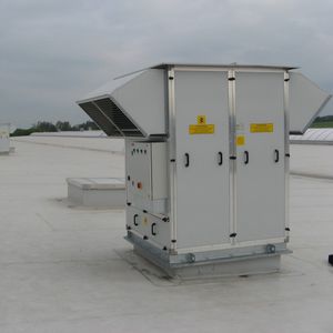 unidad de tratamiento de aire de tejado