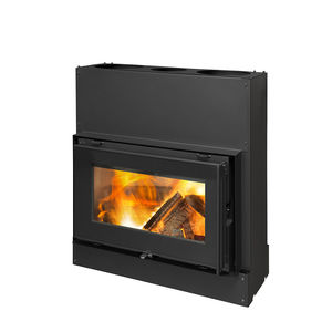 chimenea insertable de doble cara