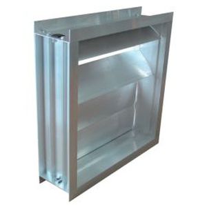 compuerta de ventilación de aluminio