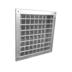rejilla de ventilación de plástico