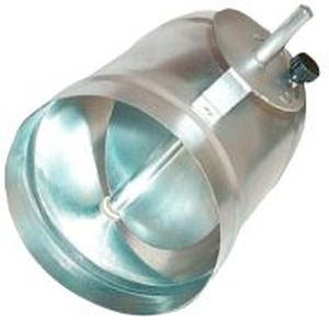 regulador de caudal de aire