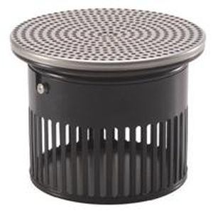difusor de aire por desplazamiento empotrable / de suelo / circular