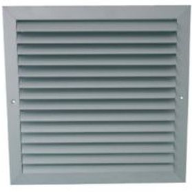 rejilla de ventilación de aluminio anodizado