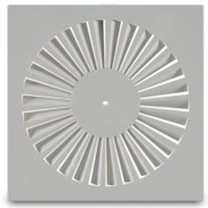 difusor de aire de pared