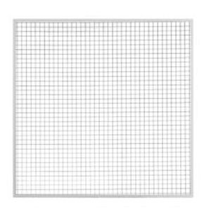 rejilla de ventilación de aluminio