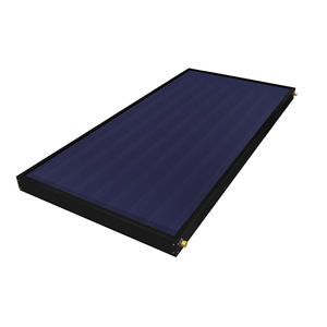 colector solar térmico plano / para calentar el agua / para techado / aislante