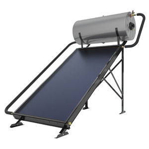 calentador de agua solar