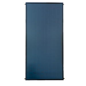panel térmico plano / para calentar el agua / con marco / para techado