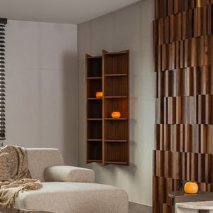 biblioteca de pared