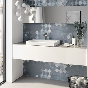 lavabo bajo encimera