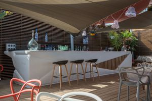 bar de jardín para el sector profesional