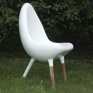 silla de jardín de diseño original