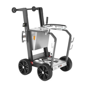 carrito para desechos