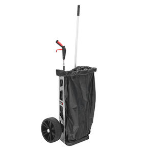 carrito para desechos