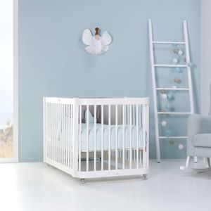 cama para bebé individual