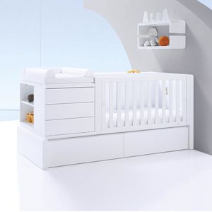 cama para bebé extensible